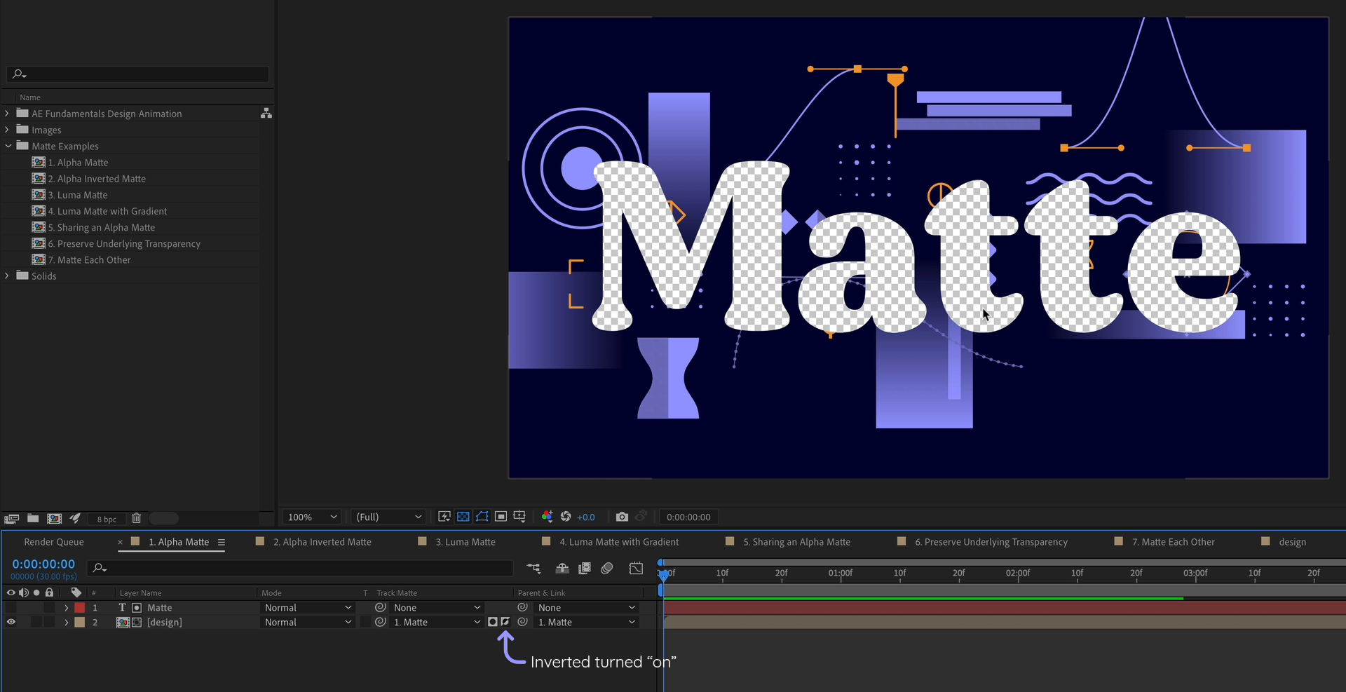 AE Fundamentals Mattes
